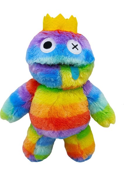 Rainbow Friends Roblox Rainbow Buddies Peluş Oyuncak (Yurt Dışından)
