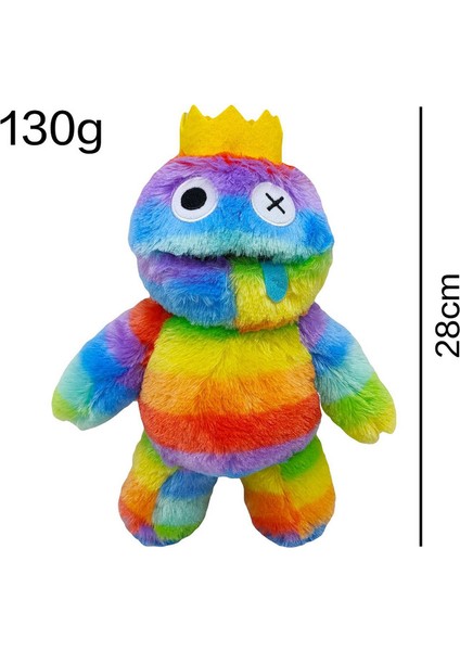 Rainbow Friends Roblox Rainbow Buddies Peluş Oyuncak (Yurt Dışından)