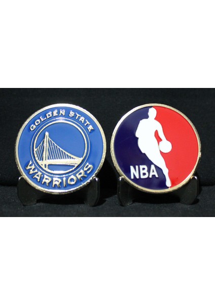 Golden State Warriors - Basketbol Hatıra Parası