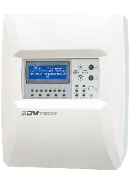 Dmtech FP9000A-1 1 Loop Adresli Yangın Ihbar Paneli