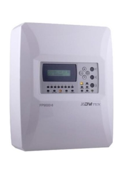 Dmtech FP9000-8 8 Bölge LCD Ekran Konvansiyonel Yangın Alarm Paneli