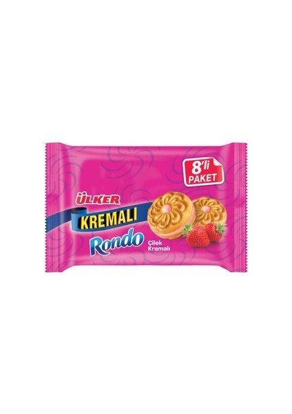Rondo Çilekli 8’li
