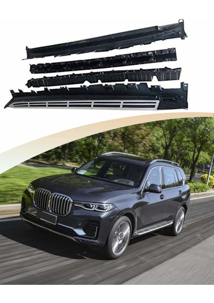 Bmw x7 yan basamak marşbiyel koruma G07 2019+