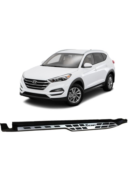 Hyundai tucson yan basamak koruma spor tip 2016+
