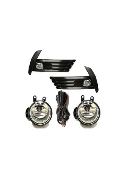 Toyota corolla sis lambası farı ve panjur seti makyajlı kasa 2016 2017 2018 fiyatları