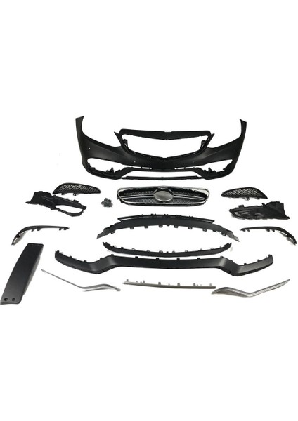 Mercedes W212 Makyajlı E63 Body Kit Tampon Seti 2009+