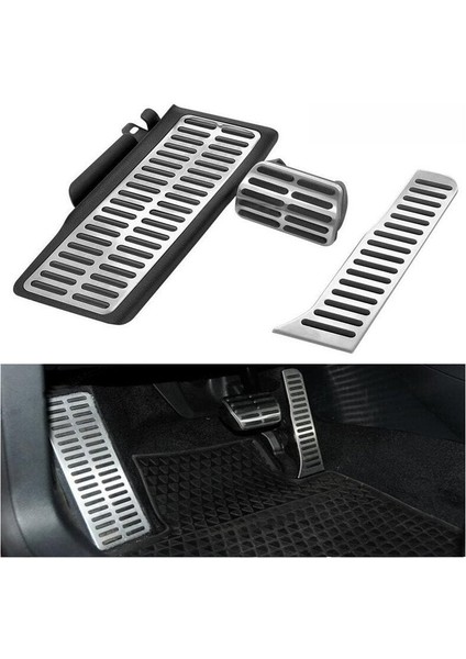 Vw jetta pedal seti takımı geçmeli otomotik 2006 / 2010