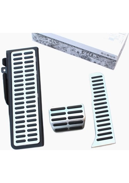 Vw jetta pedal seti takımı geçmeli otomotik 2006 / 2010