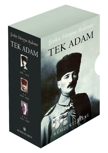 Tek Adam Seti - Büyük Boy - 3 Kitap Takım