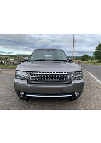 Lr range rover vogue ön panjur ızgara gri 2010 / 2012