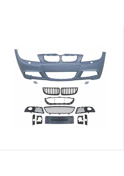 Bmw e90 lci mtech ön tampon ve panjur seti 2009 / 2012