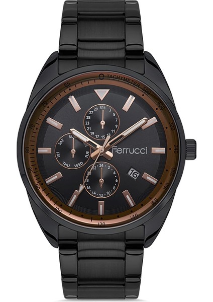 Ferrucci Süper Metal Erkek Kol Saati