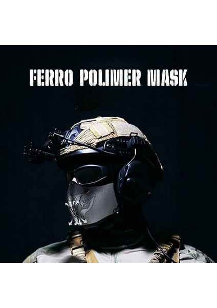 Ferro Polimer Mask