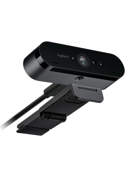 Logıtech 960-001194, Brıo V-U0040, 4k, Dahili Mikrofonlu, Ultra Stream Eedition Webcam