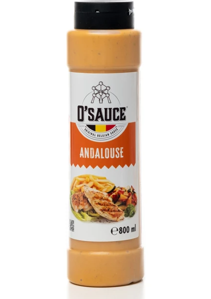 O Sauce Andalouse Sos 800ML