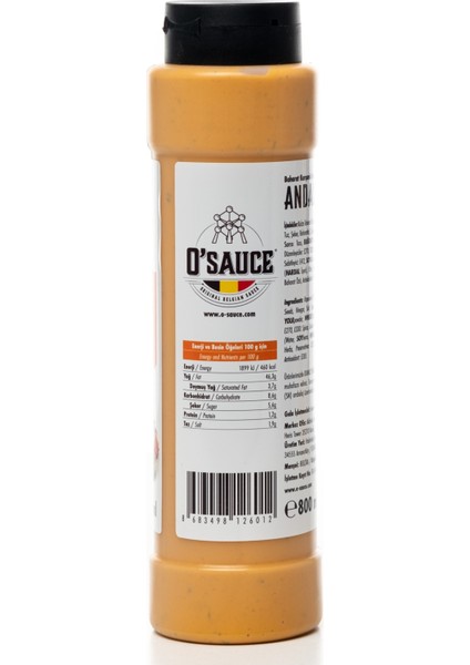 O Sauce Andalouse Sos 800ML