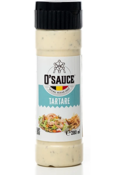 O Sauce Tartare Sos 280ML