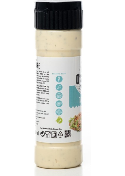 O Sauce Tartare Sos 280ML