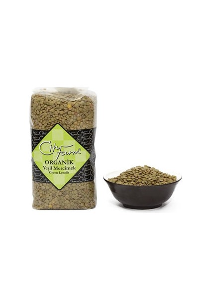Farm Yeşil Mercimek 1000 G