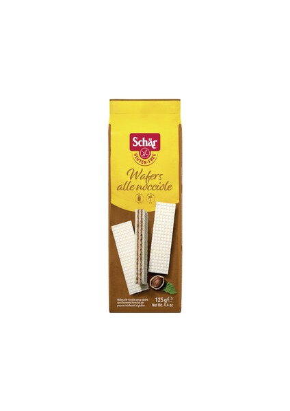 Nocciola Wafers 125 G