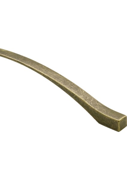 Çekmece Mutfak Dolap Kapak Kulpu Kulbu 224-256 mm Antik Sarı Metal Kulp fırsatları