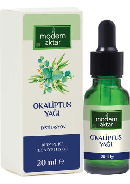 Okaliptus Yağı 20 ml