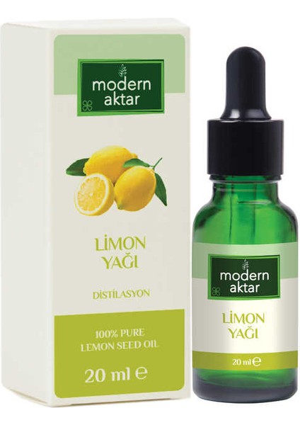 Doğal Limon Yağı 20 ml