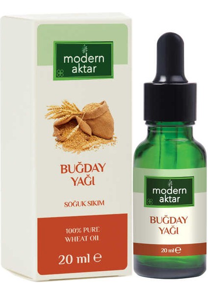 Soğuk Pres Buğday Yağı 20Ml