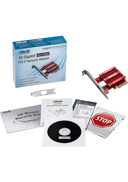 XG-C100C 10G Base-T PCIE Adaptör PCIE Adaptör