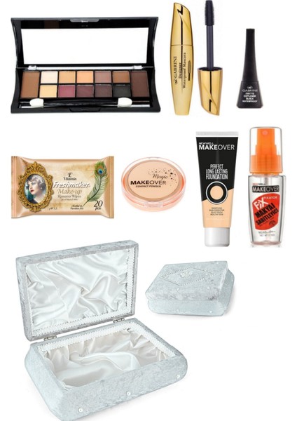 Gelin Söz Nişan Makyaj Ceyız Sandıgı 8 Parca