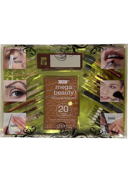 Mega Beauty Komple Güzellik Seti Yeşil