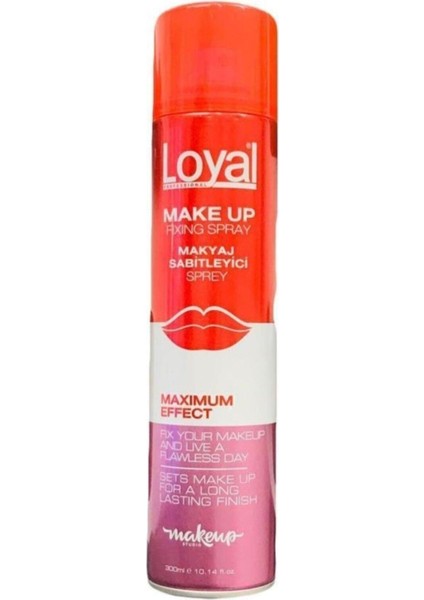 Makyaj Sabitleyici Sprey 300 Ml.
