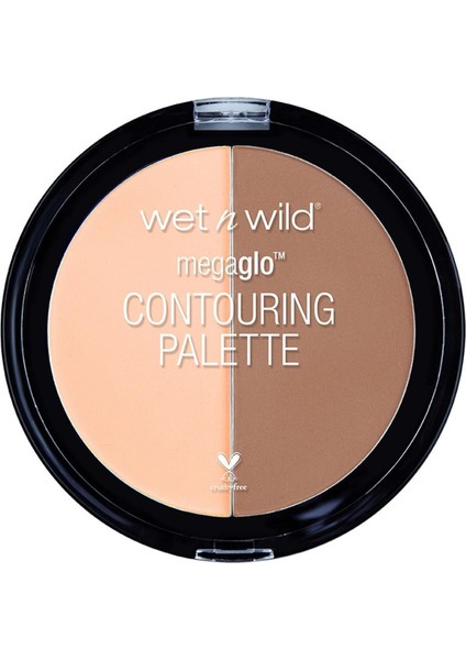 Megaglo Contouring Palette Kontür Paleti Dulce De Leche E749A
