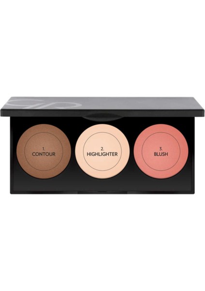 Metals Sculpting Palette Yüz Şekillendirici Palet No:01