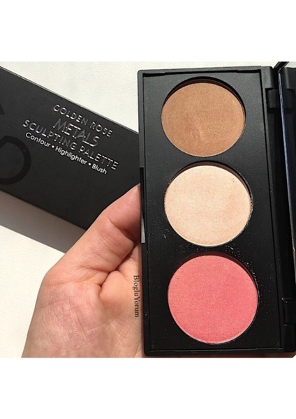 Metals Sculpting Palette Yüz Şekillendirici Palet No:01 fiyatları