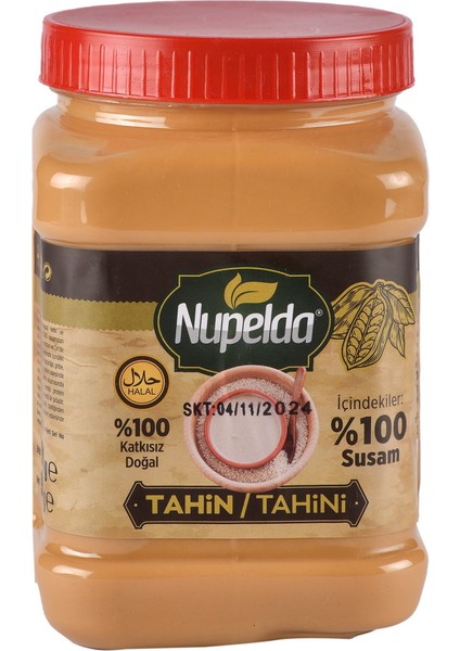 Susamlı Çifte Kavrulmuş Tahin 1 kg