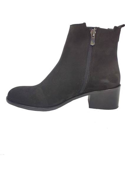 Fix 282 Hakiki Süet Deri Anatomik Fashıon Kadın Bot fiyatları