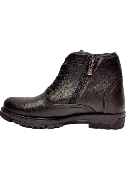 4250 Hakiki Deri Kürklü Fashion Erkek Bot fiyatları