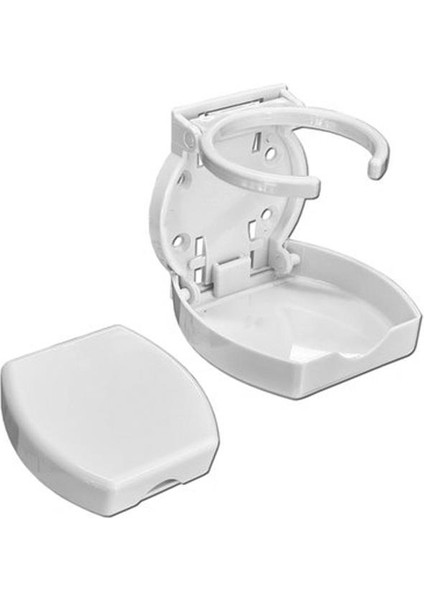 Bardaklık Katlanır Beyaz Tekne, Yat ve Karavan