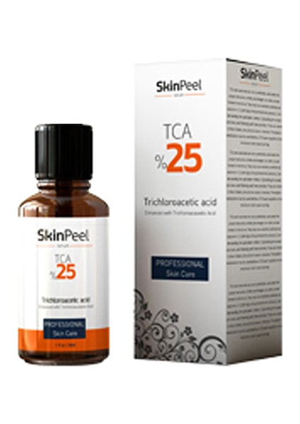 Skin Peel Skinpeel Yüz Bölgesi  Tca Kimyasal Peeling %25