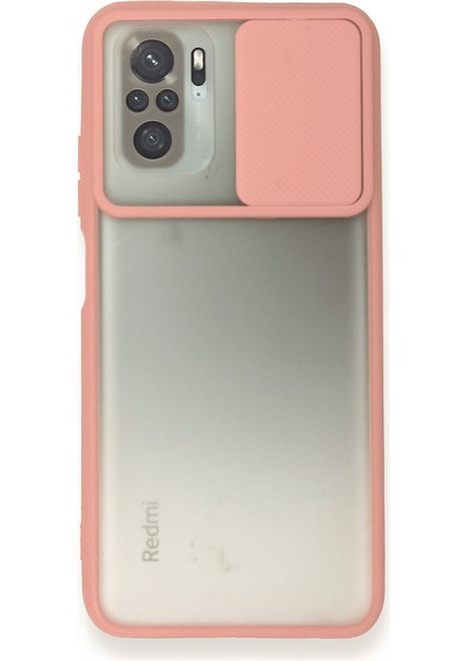 Xiaomi Redmi Note 10 4g Kılıf Palm Kamera Koruma Kapaklı Silikon