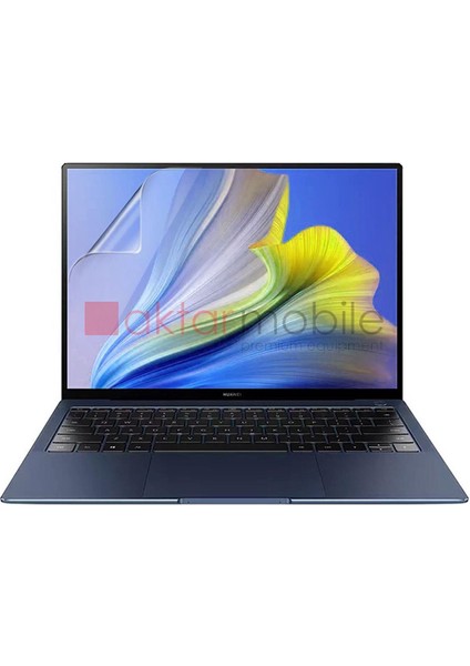 Huawei Matebook x Pro 2022 12. Nesil Uyumlu Ekran Koruyucu 2 Adet - Ultra Ince & Kırılmaz & Tam Uyum