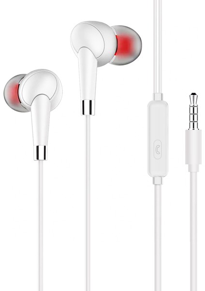 Hd-25 Mikrofonlu Kulak Içi Kablolu Kulaklık 3.5mm