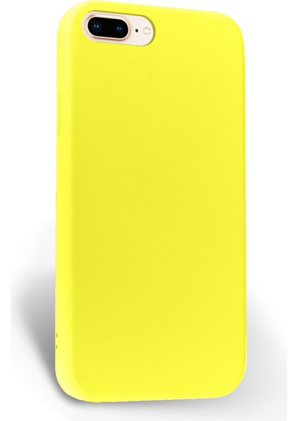 iPhone 7 Plus / 8 Plus Kılıf Nano Lansman Silikon Arka Kapak