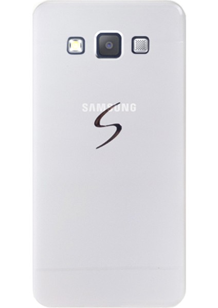 Samsung Galaxy A7 (A700) - Luster Silikon Arka Kapak-Kılıf