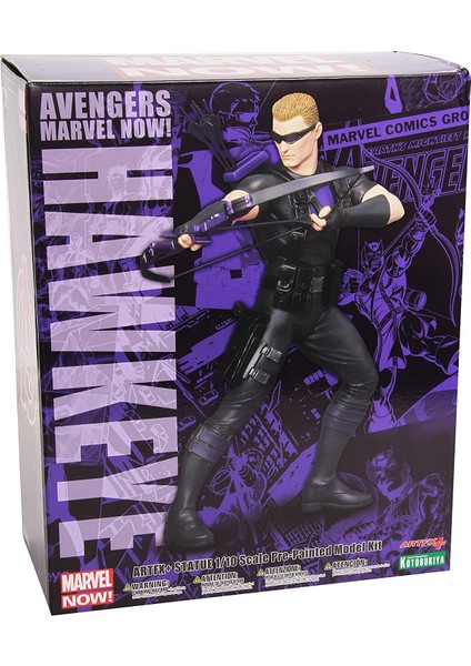 Comics Hawkeye Avengers Now! Artfx+ Heykel