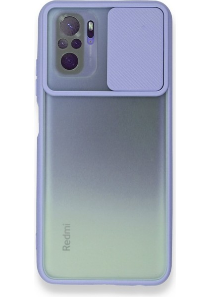 Xiaomi Redmi Note 10 4g Kılıf Palm Kamera Koruma Kapaklı Silikon