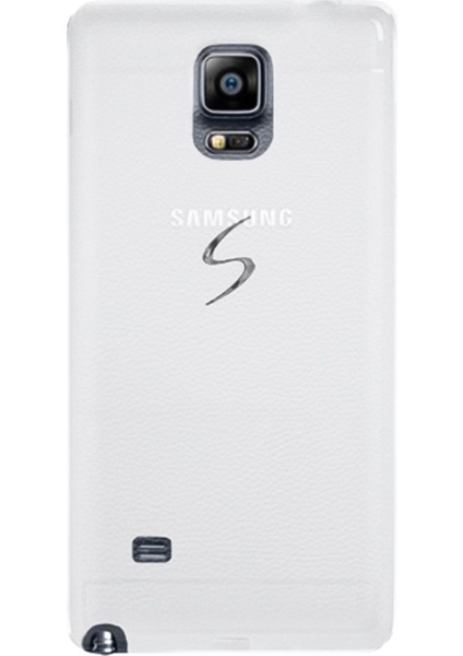Samsung Galaxy Note 4 (N910) - Luster Silikon Arka Kapak-Kılıf