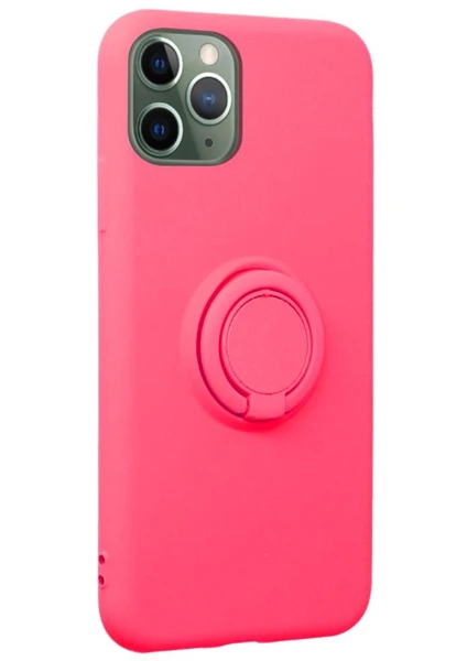 Fitcase iPhone 11 Pro Kılıf Viktor Ring Arka Kapak