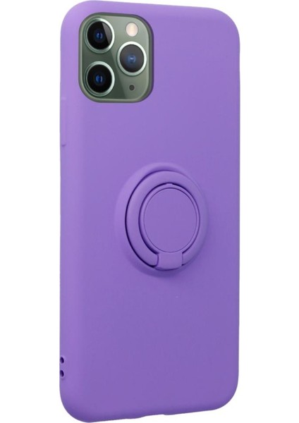 iPhone 11 Pro Kılıf Viktor Ring Arka Kapak